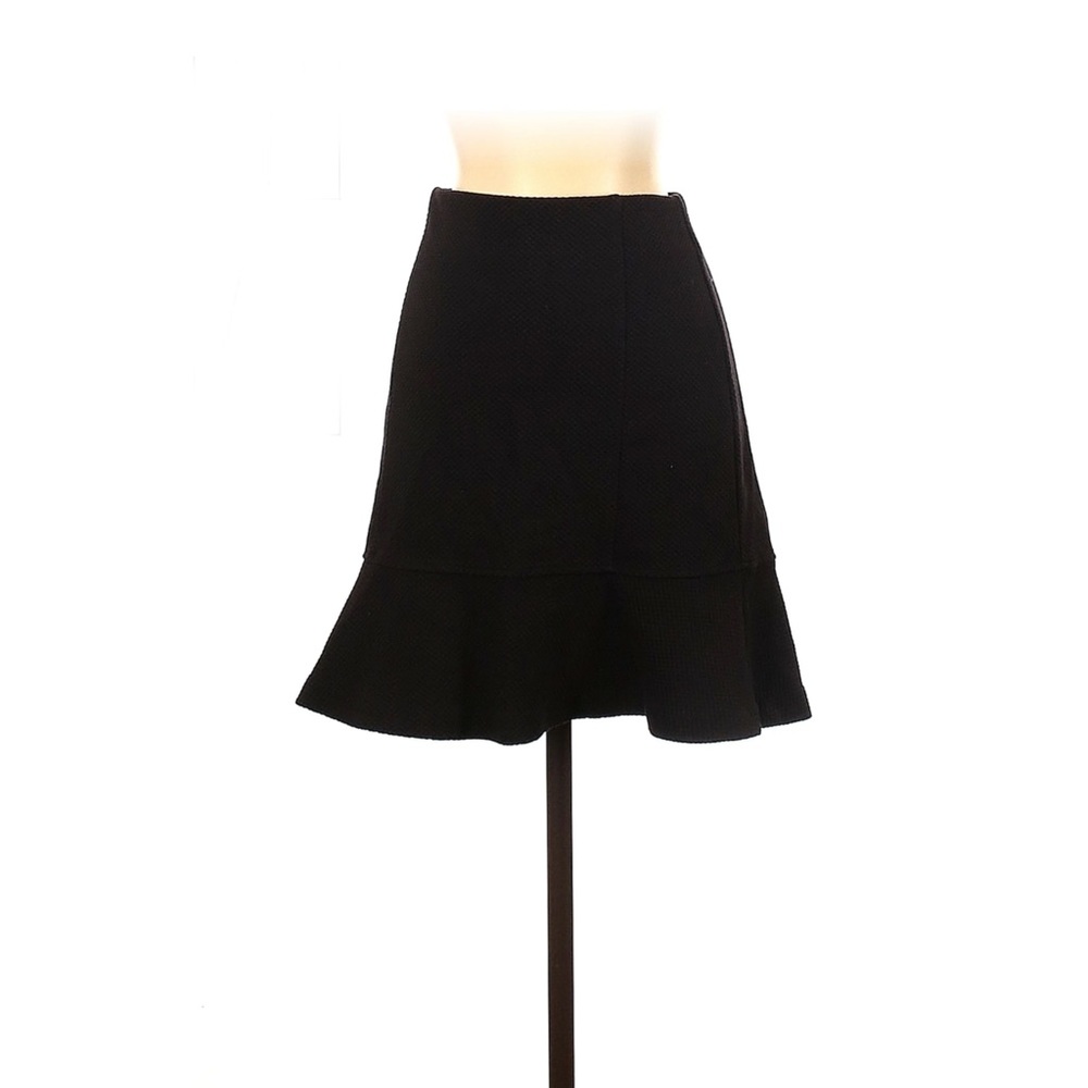 Loft Mini Peplum Edge Skirt